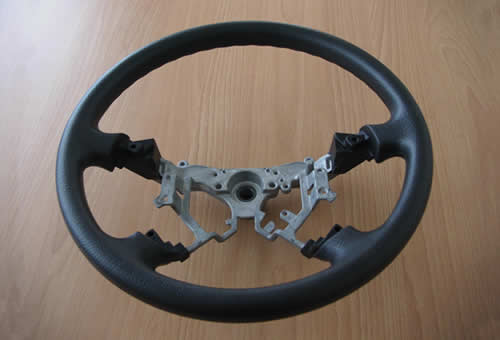 die casting: steering wheel