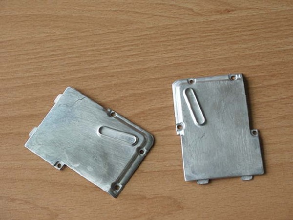 Production Sample: notebook pc casing